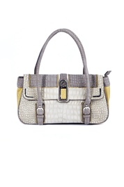 The Kate Baguette Bag in Yellow