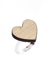 Small Heart Cut-Out Ring