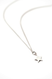Mini Star Pendant with Necklace