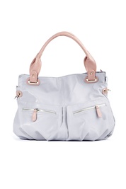 The Ann Handbag in Light Grey