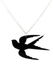 Feminine Swallow Cut-Out Necklace