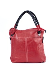 The Lizzy Tote in Red