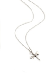 Mini Dragonfly Pendant with Necklace
