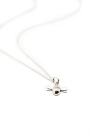 Mini Bee Pendant with Necklace