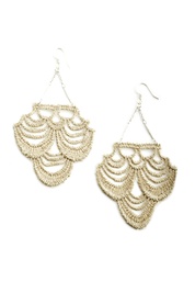 Chandelier Earrings in Gold 