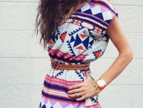 Be Inspired by Aztec Prints