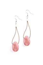 Strawberry Quartz Earrings