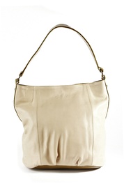 Thalia Handbag in Beige and Olive     