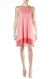 Coral Hepburn Dress