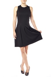 Flair Skirt Dress in Black