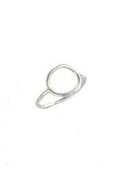 Circle Ring in Silver