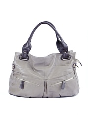 The Ann Handbag in Taupe