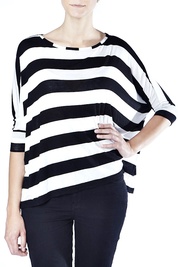 Three Quarter Sleeve Batwing Top