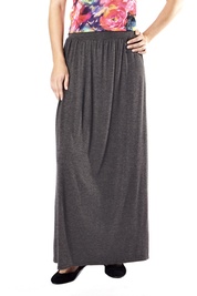 Long Skirt in Dark Grey   