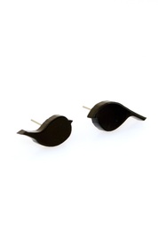 Love Bird Cut-Out Studs