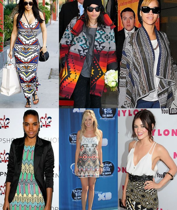 celebs in aztec