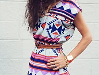 Be Inspired by Aztec Prints